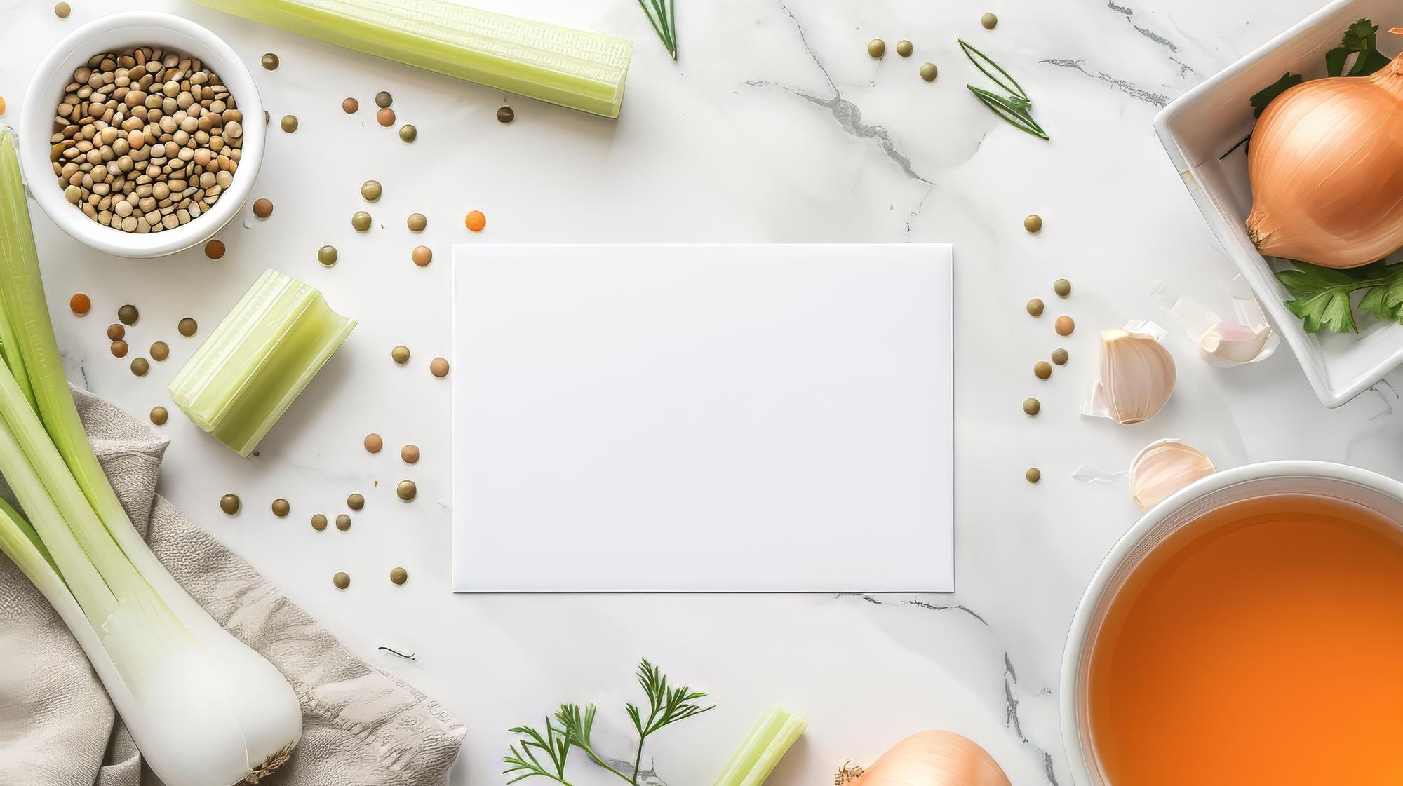 subscription box with recipe cards